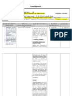 Plano de Aula 6 e 7 Ano