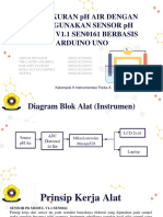 Pengukuran PH Air Dengan Menggunakan Sensor PH Modul V1.1 Sen0161 Berbasis Arduino Uno