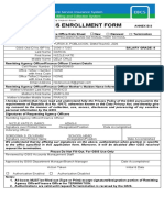 Annex B-3 - eBCS Enrollment Form