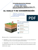 El Suelo Y Su Conservación: "Divino Redentor"