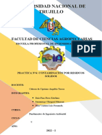 Universidad Nacional de Trujillo: Facultad de Ciencias Agropecuarias