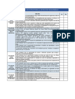 B. Lista de Cotejo para La Detección de Barreras: Dimensión Indicador Sí No