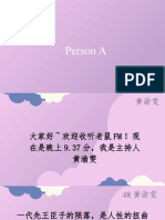 Person A