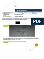 4 - Segunda Ley de Newton - Actividad - Dom - 2022-1