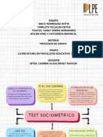 Test Sociometrico