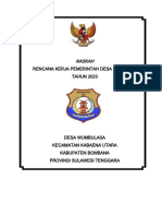 Naskah RKP Wumbulasa