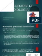 Generalidades de La Cardiologia: DR Badman Pomaquero Cardiologo