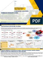 Strategi Pemulihan Ekonomi Nasional Berbasis Ekonomi Mikro