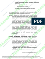 Direktori Putusan Mahkamah Agung Republik Indonesia