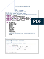 Code Snippet After VDM Demo2: PO Header Consumption View