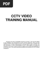 Cctv Training Manual