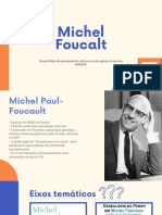 Michel Foucalt: Suas Linhas de Pensamento, Obras e Como Aplica-Lo Na Sua Redação
