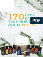 EBOOK doTERRA - 170 USOS DE ACEITES