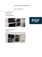 Report Hasil Survay Rusun Penjaringan