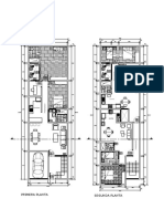 Primera Planta Segunda Planta: Dormitorio CL