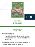 CH7 Interfaces