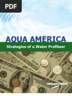 Download Aqua America by Food and Water Watch SN6411112 doc pdf