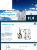 Hidrogênio - Seminário Energia