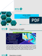 UU No. 27/2022: Tentang Perlindungan Data Pribadi