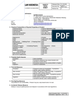 BAI - MSDS - SUPER STAR E - Sept 2020