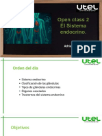 Presentación Open Class 2 Sistema Endócrino