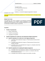 MSC PharmSci Appendix