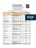 Pricelist Nusramed 24 April 2023