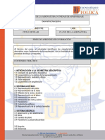 Denominación de La Asignatura O Unidad de Aprendizaje