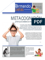 Periodico Metacognicion