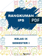 Rangkuman Materi Ips Kelas 9