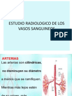 Estudio Radiologico de Los Vasos Sanguineos