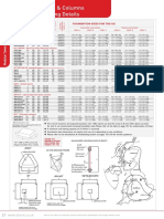 Modular Towers & Columns Foundation & Bolting Details: Foundation Sizes For The Uk