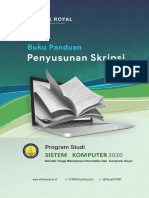 BukuPanduan Penyusunan Skripsi SK 2020