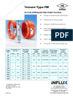 Firesure Type FM Flowmeters for Sprinkler Fire Pump Testing