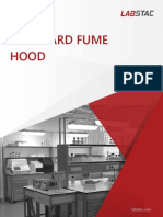 Standard Fume Hood Catalog Labstac LLC