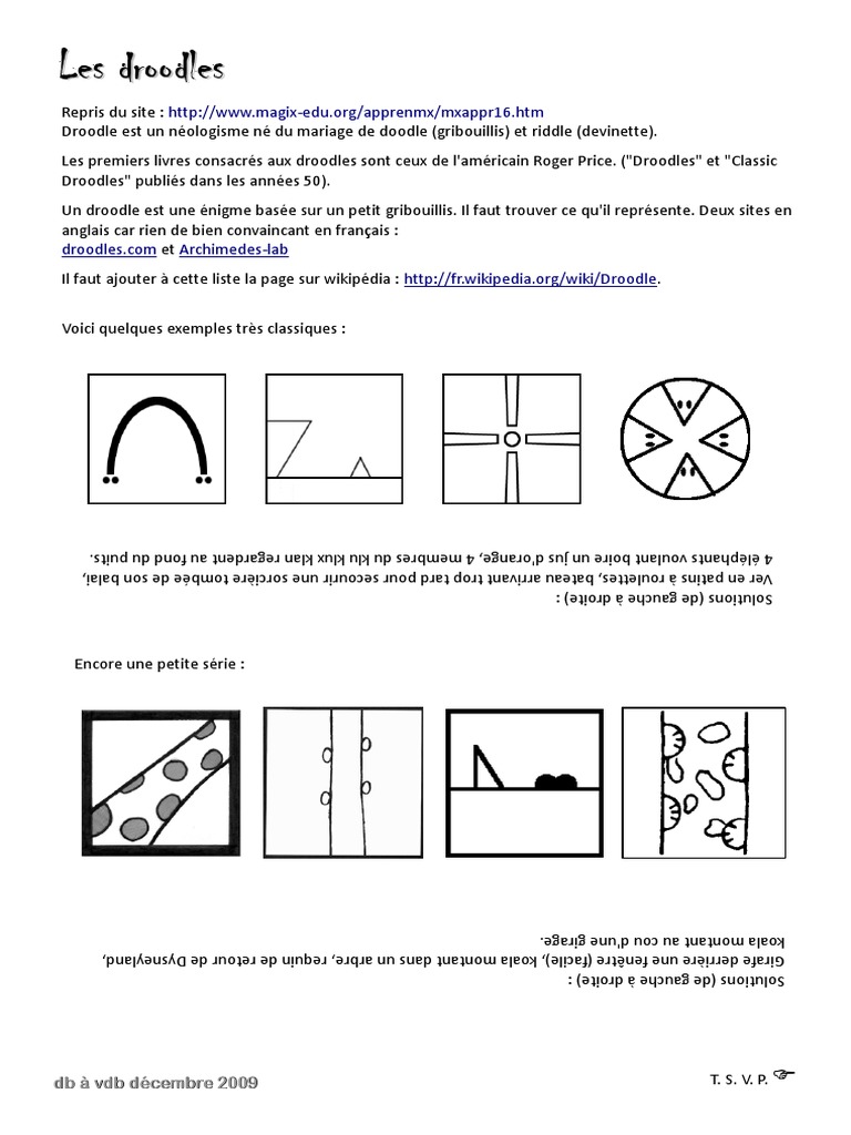 Droodle | PDF