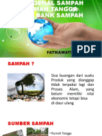 Mengenal Sampah & Bank Sampah