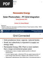 Lecture 12 - PV Grid Integration