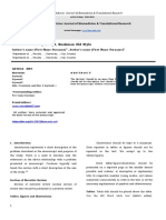 Journal of Biomedicine & Translational Research