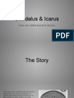 Daedalus & Icarus: How We Retell Ancient Stories