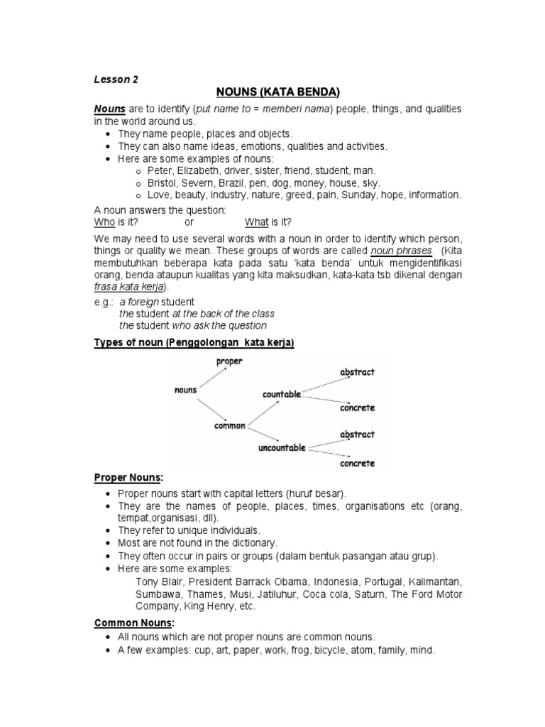 Understanding Abstract Nouns | PDF | Noun | Preposition And Postposition