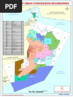 Oman Concession Map 2023