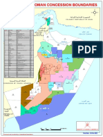 Oman Concession Map 2023