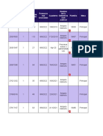 Cuaderno Plantilla Mesa Fecha de Acuerdo Número de Expedient e Tipo de Asunto Promocio Nes Asociadas Nombre de La Determina Ción Judicial