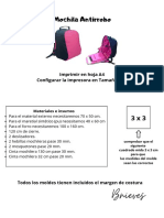 MOCHILA Antirrobo PDF