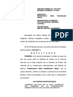 Primera Sección de La Sala Superior Del Tribunal de Lo Contencioso Administrativo Del Estado de México