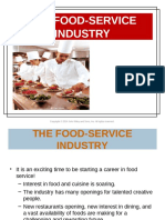 The Food-Service Industry: © Dan Lipow