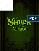 Shrek The Musical Study Guide