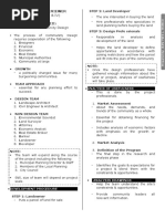 Planning 2 Reviewer (Chapter Iii&iv)