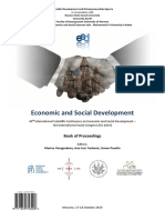 Economic and Social Development: Book of Proceedings